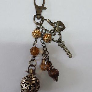 key chains or purse charms